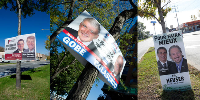 De l’affichage électoral hors-la-loi