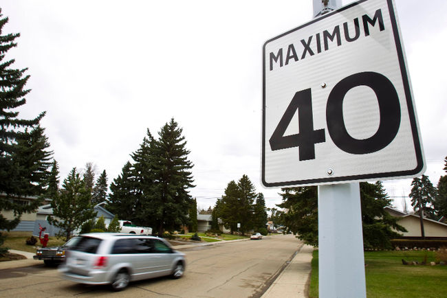 40 km/h dans les quartiers d’ici la mi-novembre