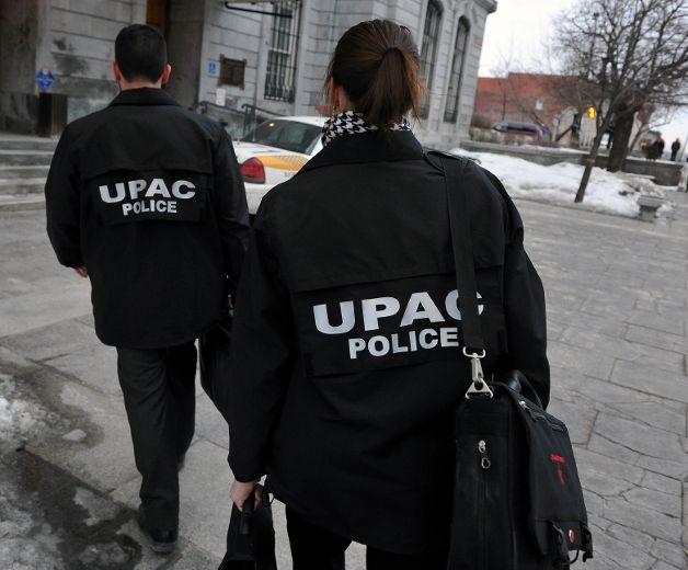 Frappe de l’UPAC sur la Rive-Nord de Montréal