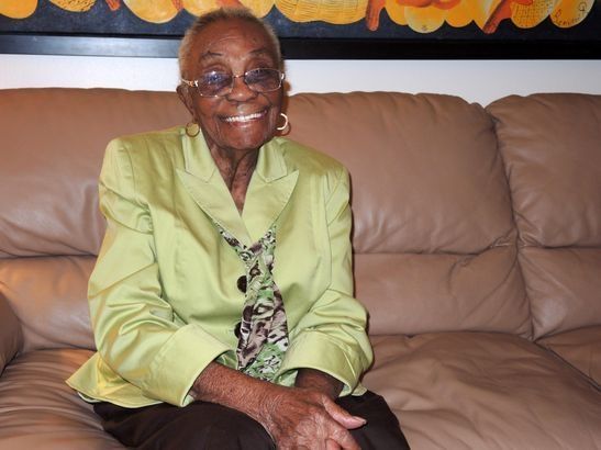 À 110 ans, elle a encore des «rêves à réaliser»