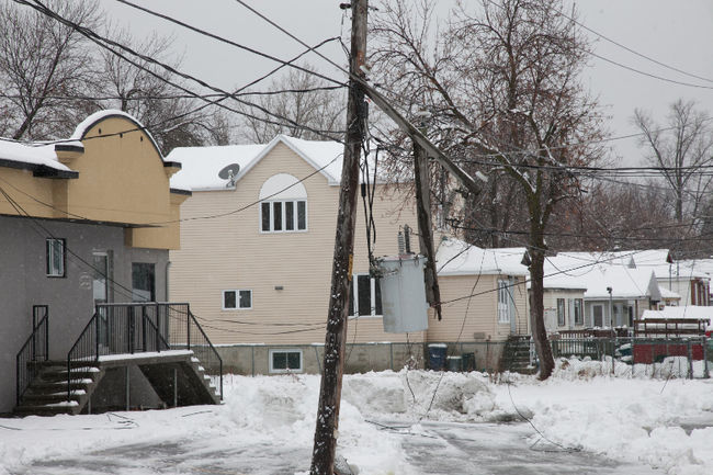 La première neige crée quelques soucis