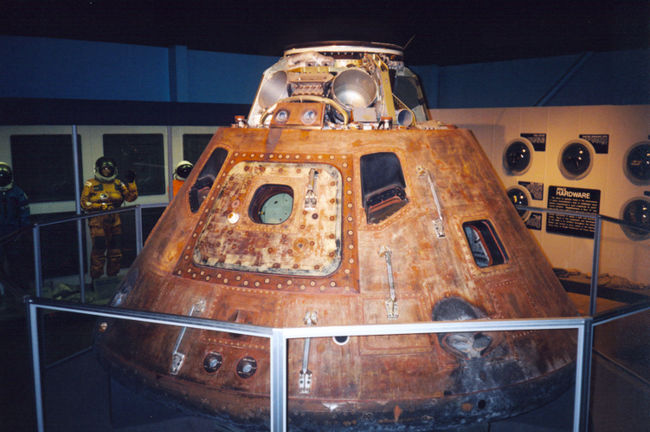 La capsule Apollo 15 bloquée par l’impasse budgétaire