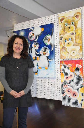 L’art naïf animalier pour tous les âges
