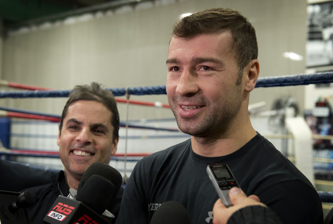 «On ne s'occupe pas de ce que Jean Pascal dit» - Stéphan Larouche