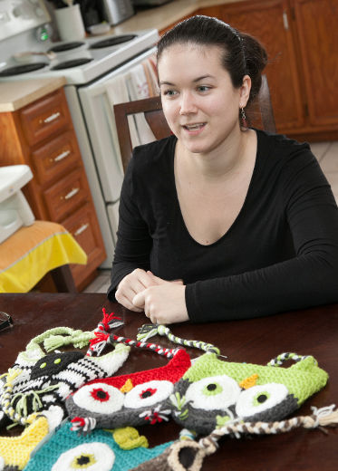 Entreprise à domicile dans un semi-détaché: oui à la comptabilité, non au crochet