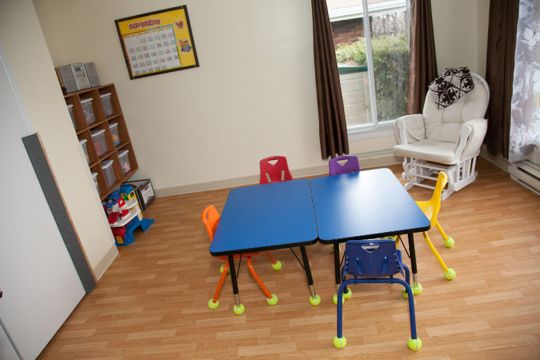 Un refuge pour les tout-petits dans le besoin