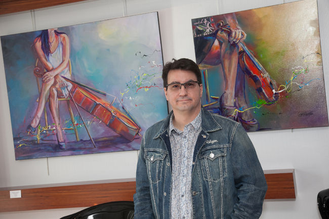 Patrick Larrivée : Voir la musique à travers les couleurs