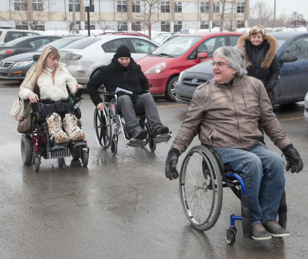 Fauteuils roulants: cinq situations problématiques