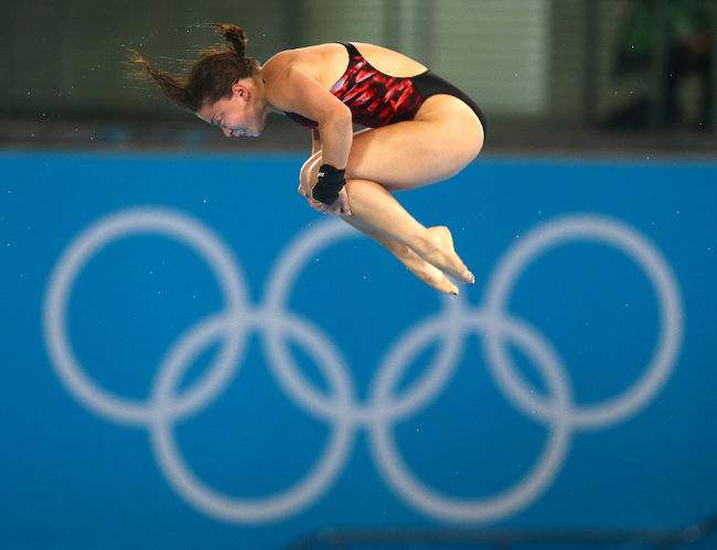 Le bronze pour Roseline Filion