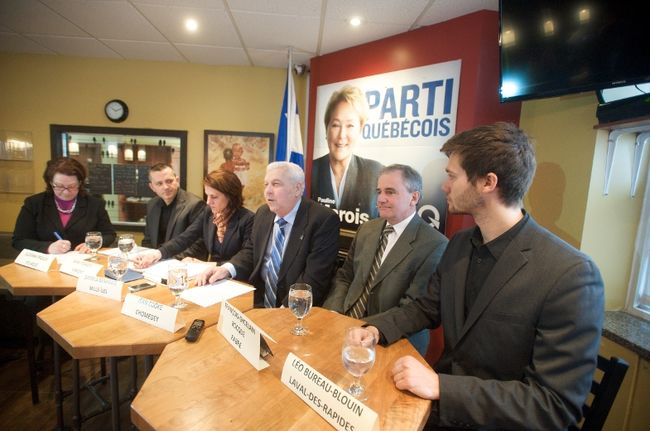 Les Péquistes lavallois parlent d’identité, de santé et de soins aux aînés