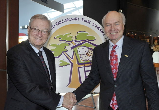 La Fondation Marcel-Vaillancourt toujours en activité