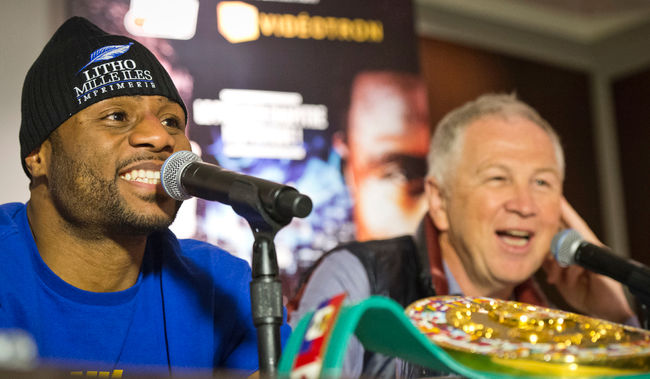 Jean Pascal : les négociations vont bon train