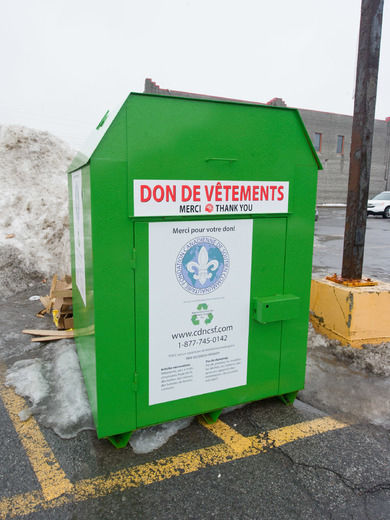 La Ville s’attaque au problème