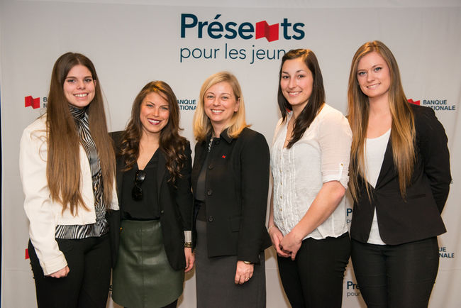 La Banque Nationale encourage quatre athlètes lavalloises