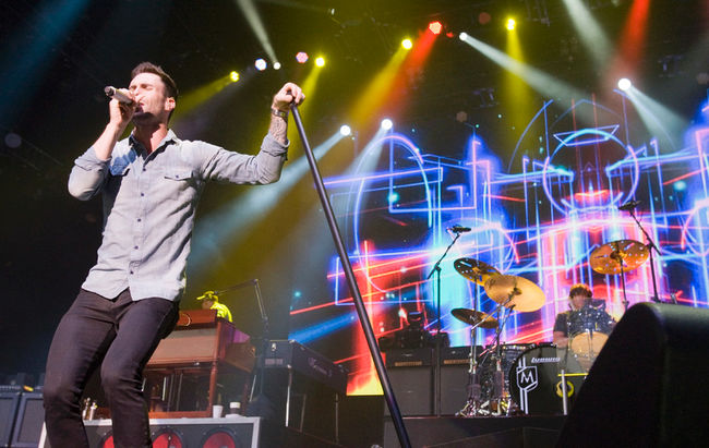 Maroon 5 au Mondial?