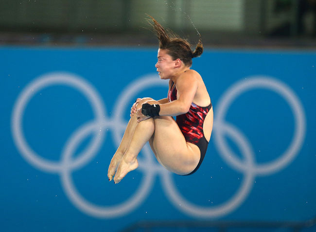 Filion remporte le bronze au synchro et termine 5e à l’individuelle