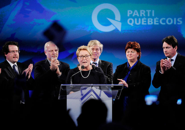 Défaite électorale: rencontre à huis clos samedi pour le PQ