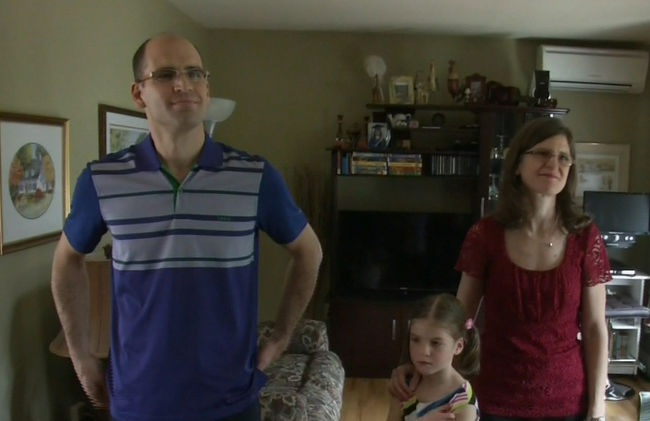 Une mère de famille doit vivre avec trois handicaps