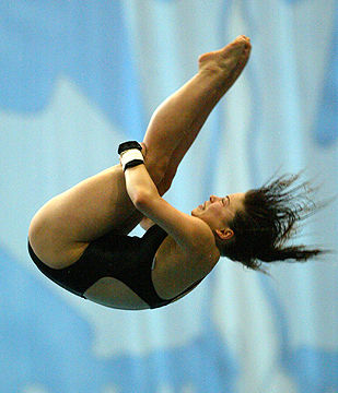 Roseline Filion remporte le bronze à la tour du 10 mètres