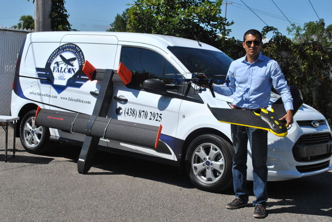 Des drones au-dessus de nos têtes
