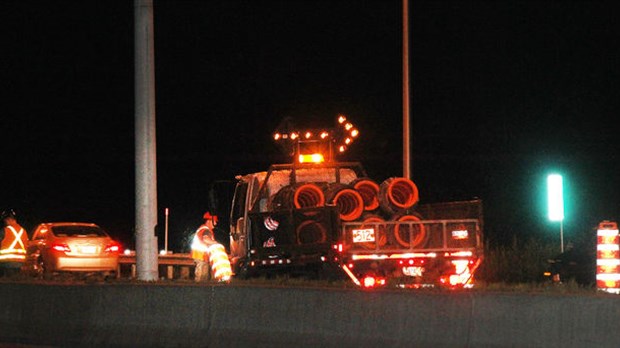 Fermetures de nuit pour un mois sur la route 125