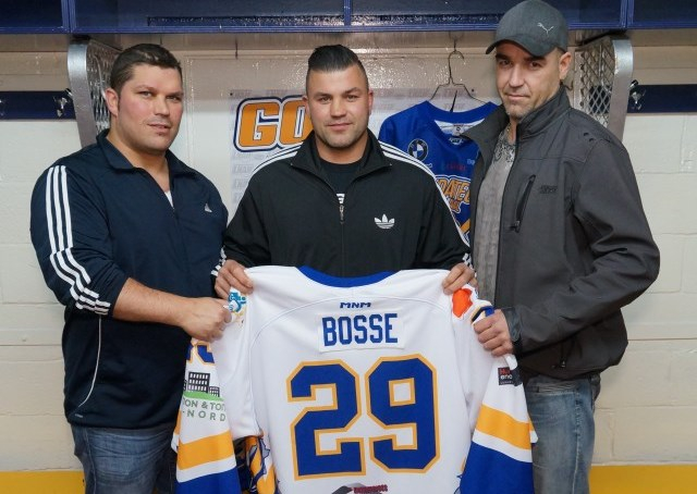 Steve Bossé signe enfin avec les Prédateurs de Laval