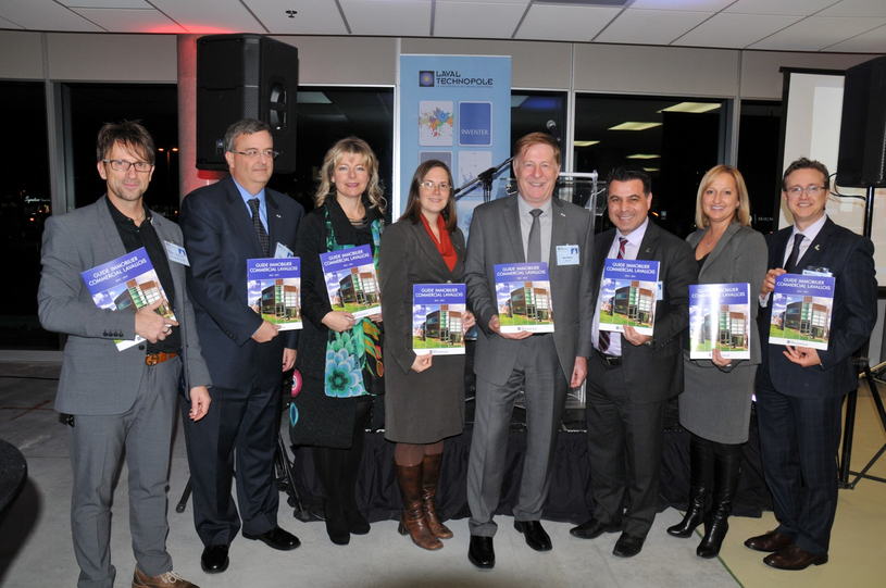 Lancement du 2e Guide immobilier commercial lavallois
