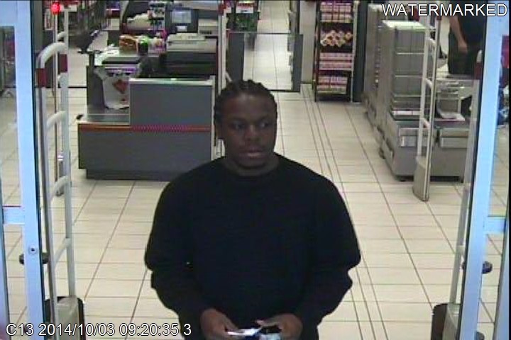 Suspect de vol par effraction à identifier