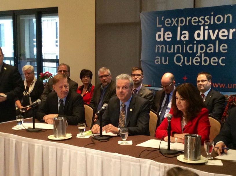Le maire Demers n'entend pas céder à la menace