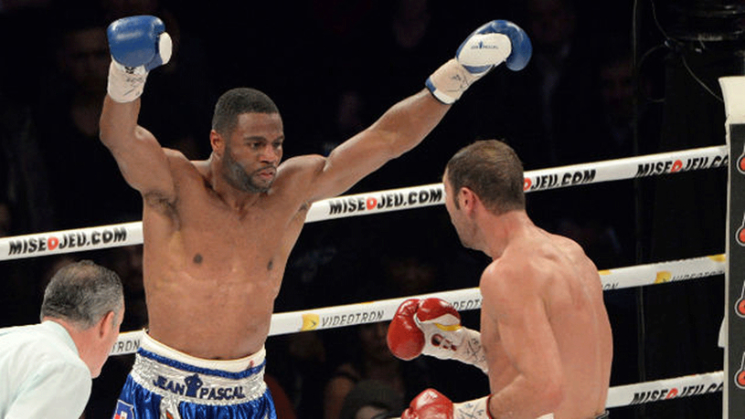 Duel Bute-Pascal: victoire à sens unique pour Jean Pascal