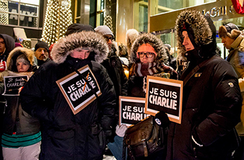 À la mémoire des victimes de Charlie Hebdo - La FNC et la CSN invitent la population à la marche de dimanche à Montréal