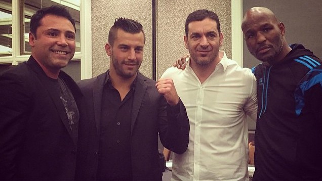 David Lemieux est le nouveau « Golden Boy »