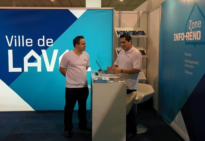 Salon rénovation et maison neuve 2015 à Laval