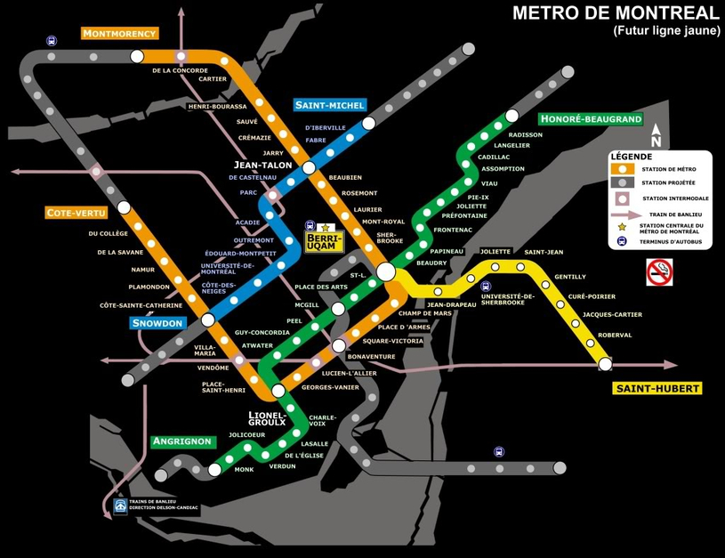 Les lignes de métro bientôt commanditées?