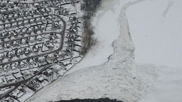 Le frasil préoccupe sur les rivières des Prairies et des Mille Îles