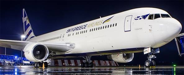 SkyGreece Airlines: de Laval à l’Europe