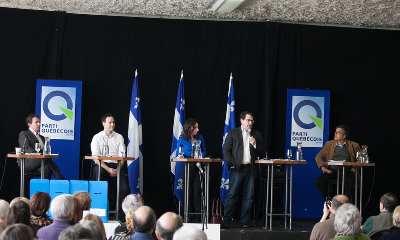 PQ : Les candidats à la chefferie rencontrent les militants lavallois
