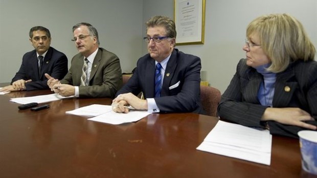 Les députés de la région de Laval entament avec enthousiasme la nouvelle session parlementaire