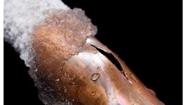 Gel des conduites d'eau : situation exceptionnelle à Laval