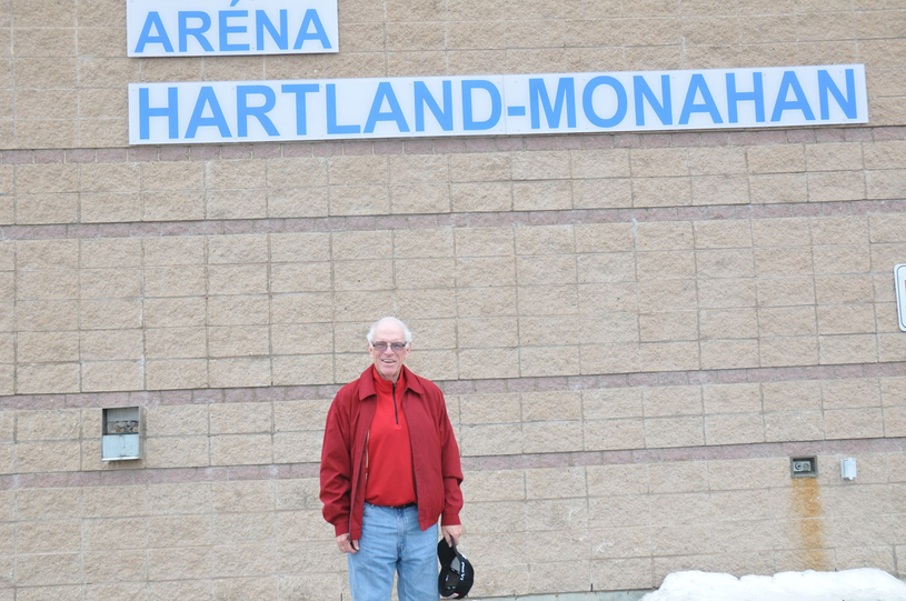L'aréna Laval-Ouest rebaptisé en son nom: Hartland Monahan heureux du dénouement