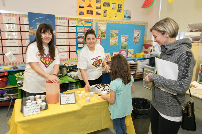 L'École du Souvenir met la santé au menu