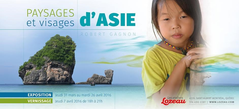 Robert Gagnon expose ses photos sur l’Asie