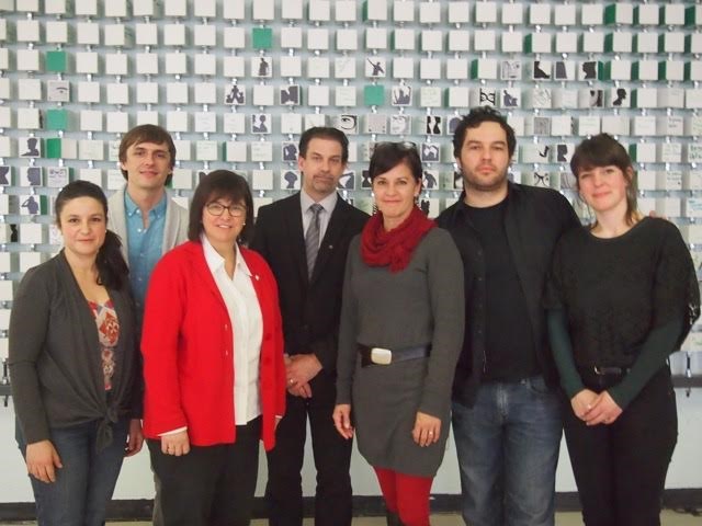 Grand dévoilement du M.U.R. à l’école secondaire Leblanc