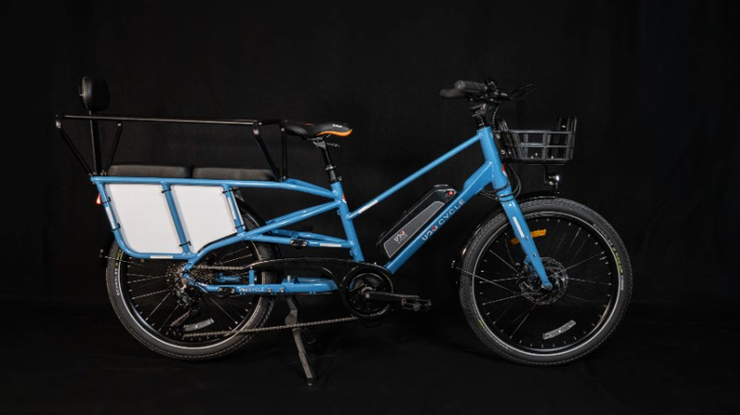 UGO Cycle lance son premier vélo cargo électrique  conçu au Québec 