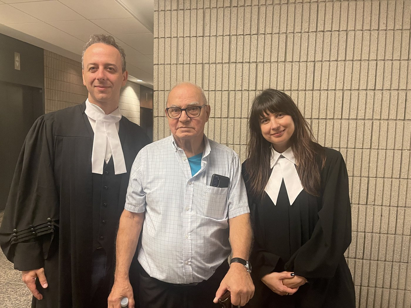Le «plus vieil innocent jamais acquitté au Canada» obtient une indemnisation
