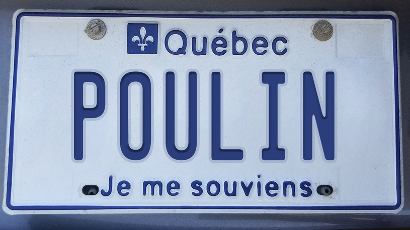 Des plaques d'immatriculation personnalisées dès le 27 juillet 
