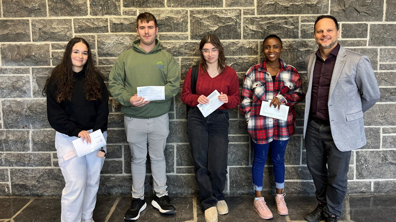 Le Cégep à Joliette remet 101 250 $ en bourses Parcours à ses étudiants