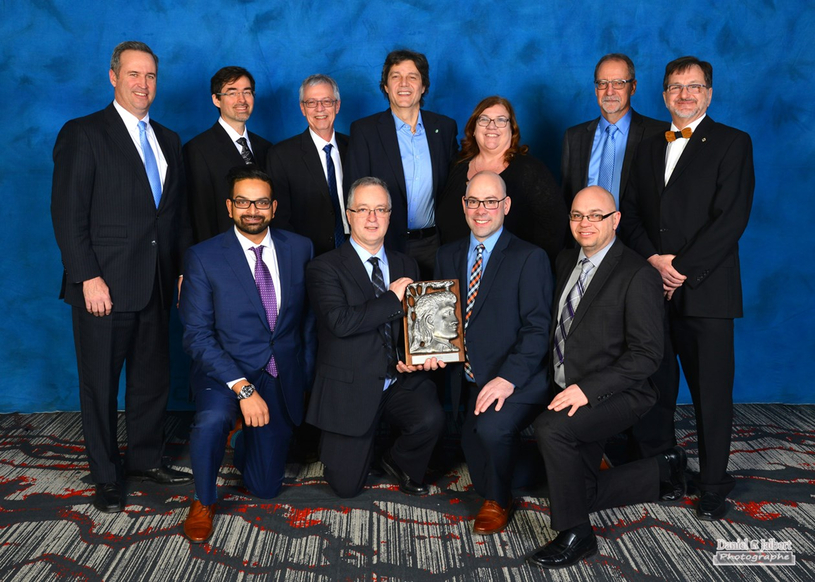 Kruger reçoit le Prix hommage Coup de coeur – Fierté régionale lors du Gala Radisson 2018 de la Chambre de commerce et d’industries de Trois-Rivières