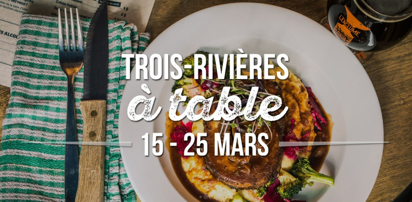 Trois-Rivières à table : une popularité grandissante pour la troisième édition