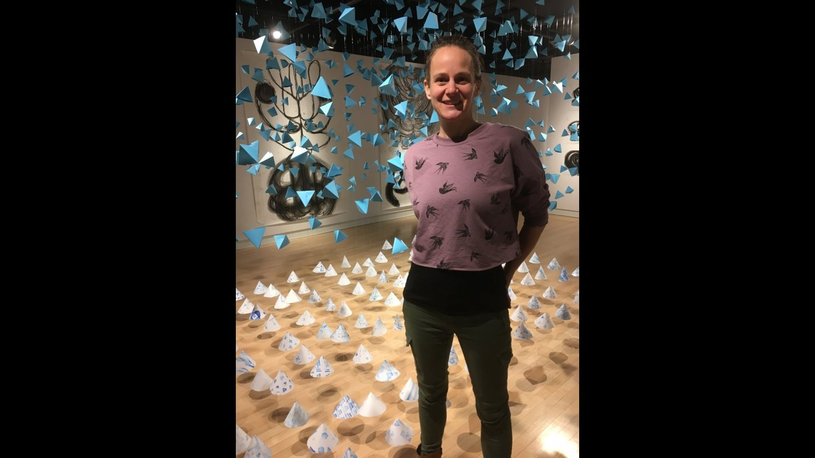 Du 5 au 29 avril, le Centre d’exposition Raymond-Lasnier accueille le projet « Résidence d’artiste »